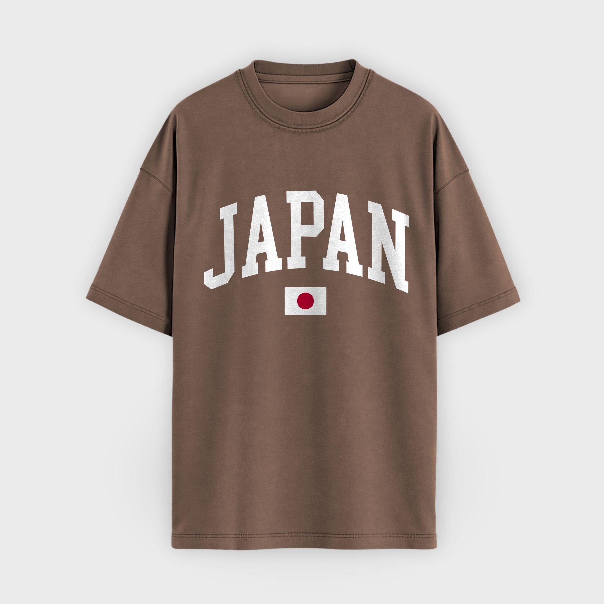 Japan Collegiate Flag T-Shirt