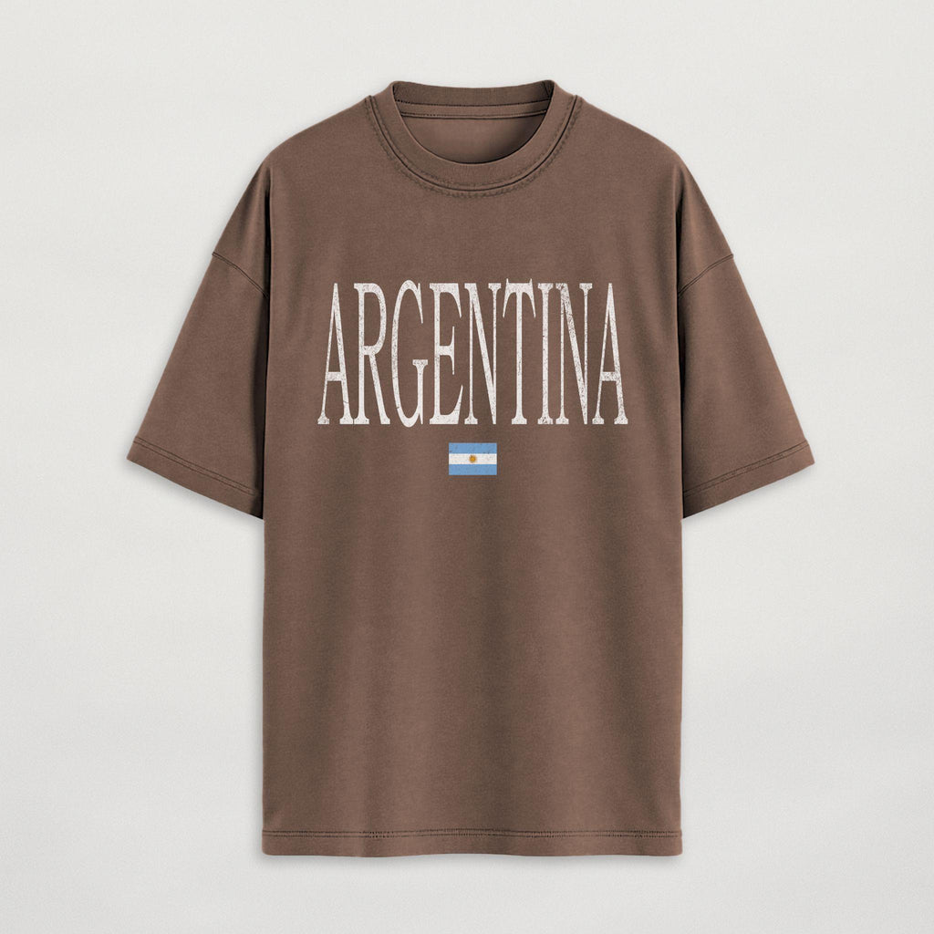 Distressed Argentina T-Shirt