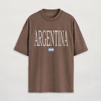 Distressed Argentina T-Shirt