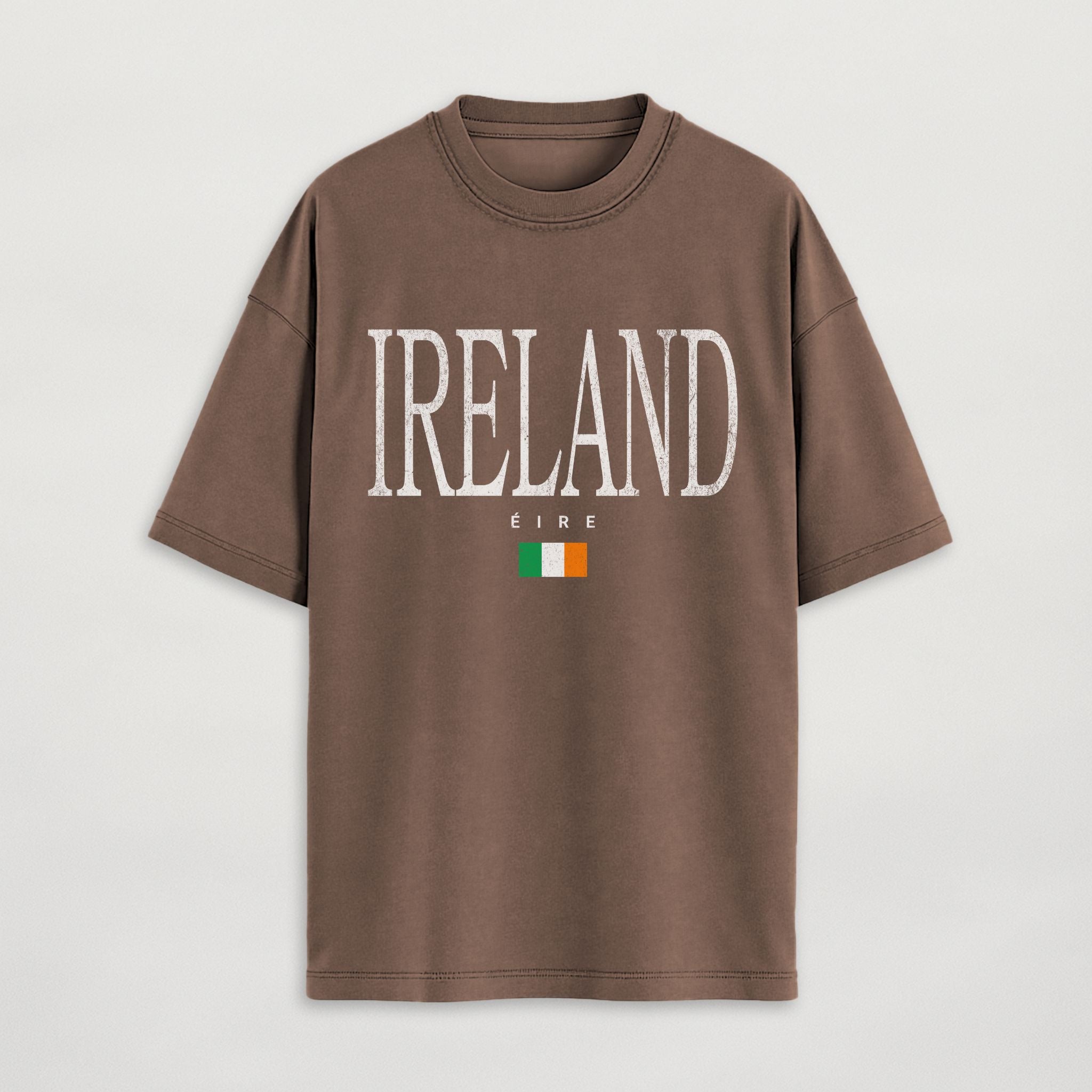 Distressed Ireland T-Shirt