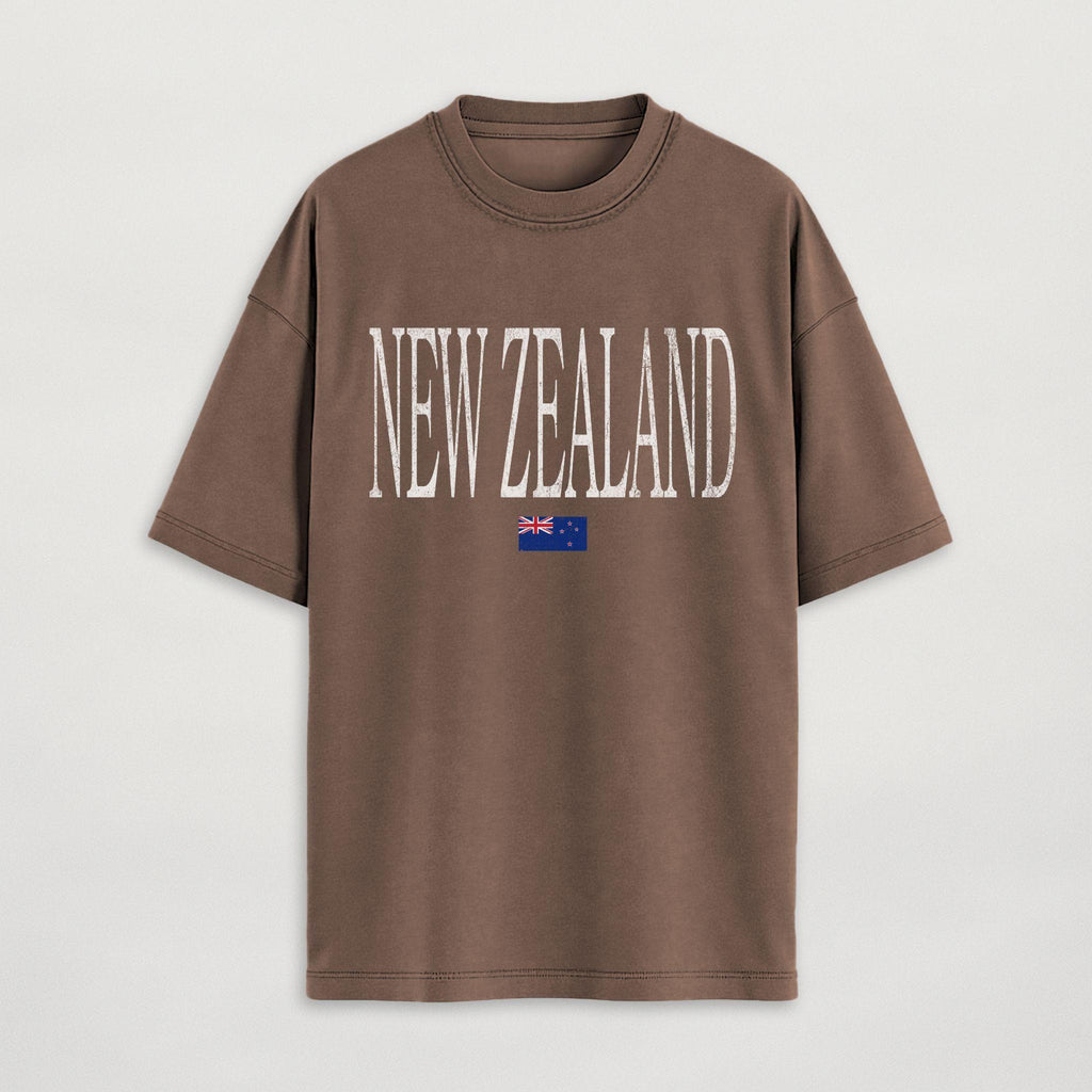 Distressed New Zealand T-Shirt