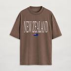 Distressed New Zealand T-Shirt
