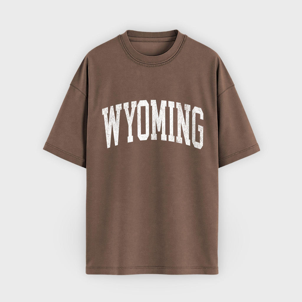 Wyoming Varsity State T-Shirt