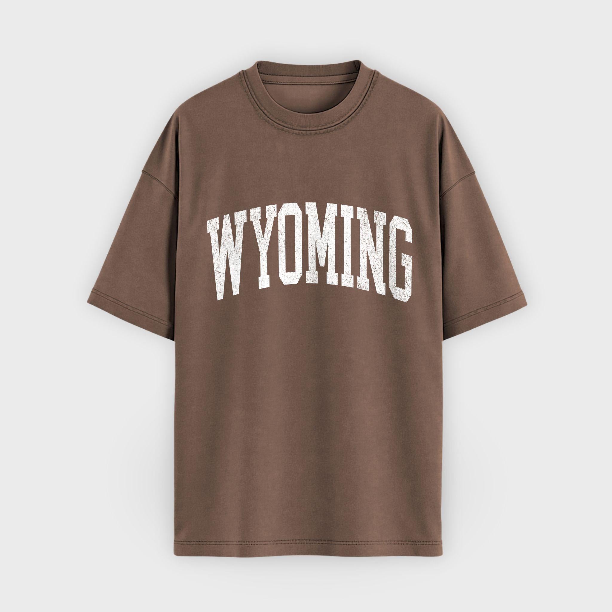 Wyoming Varsity State T-Shirt