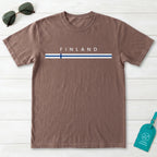 Finland Flagline T-Shirt