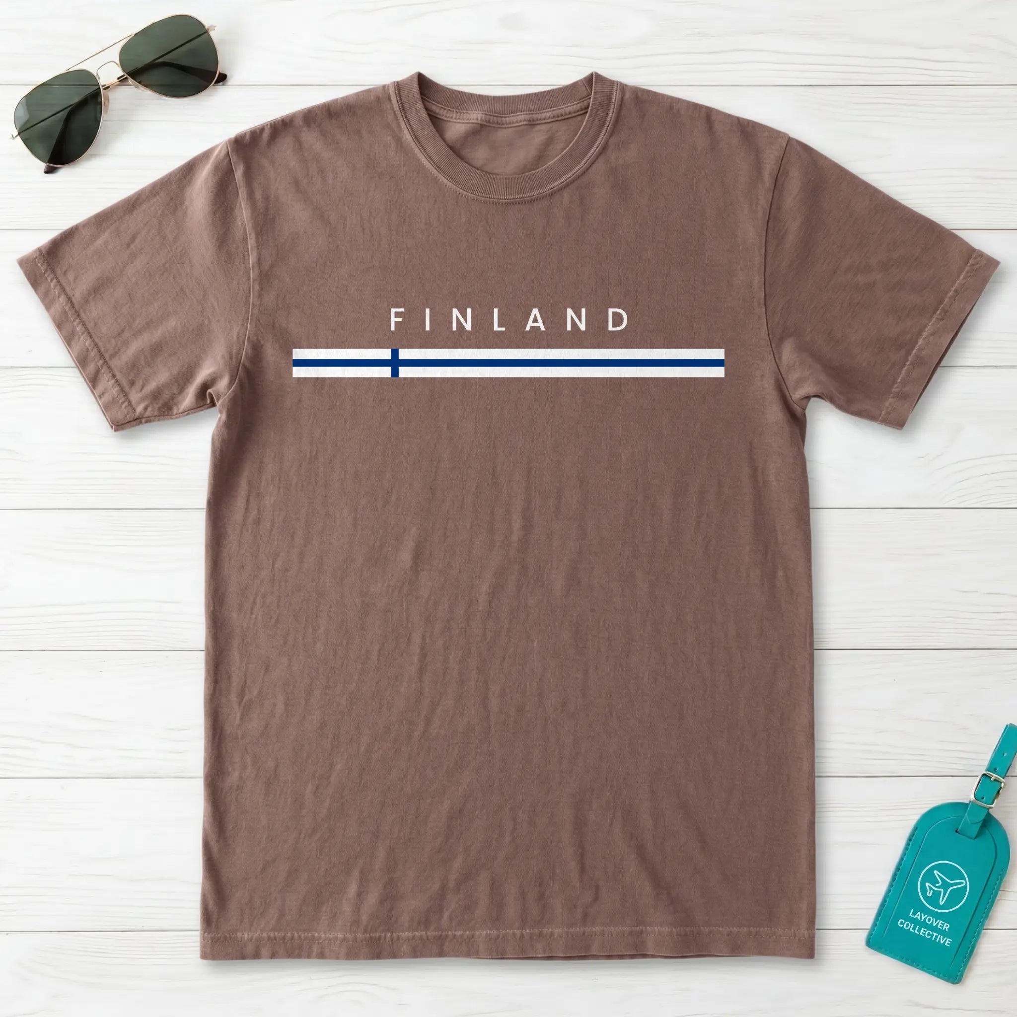 Finland Flagline T-Shirt