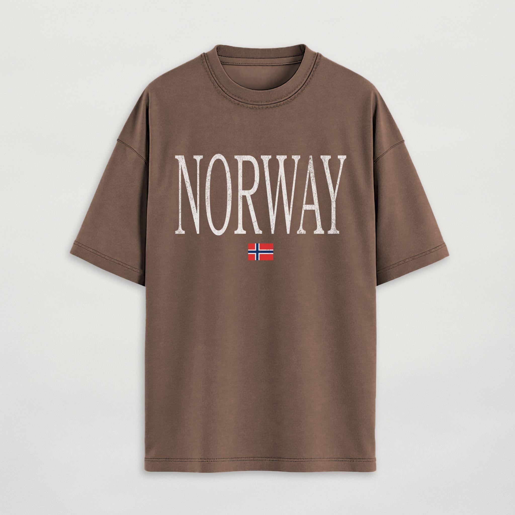 Distressed Norway T-Shirt