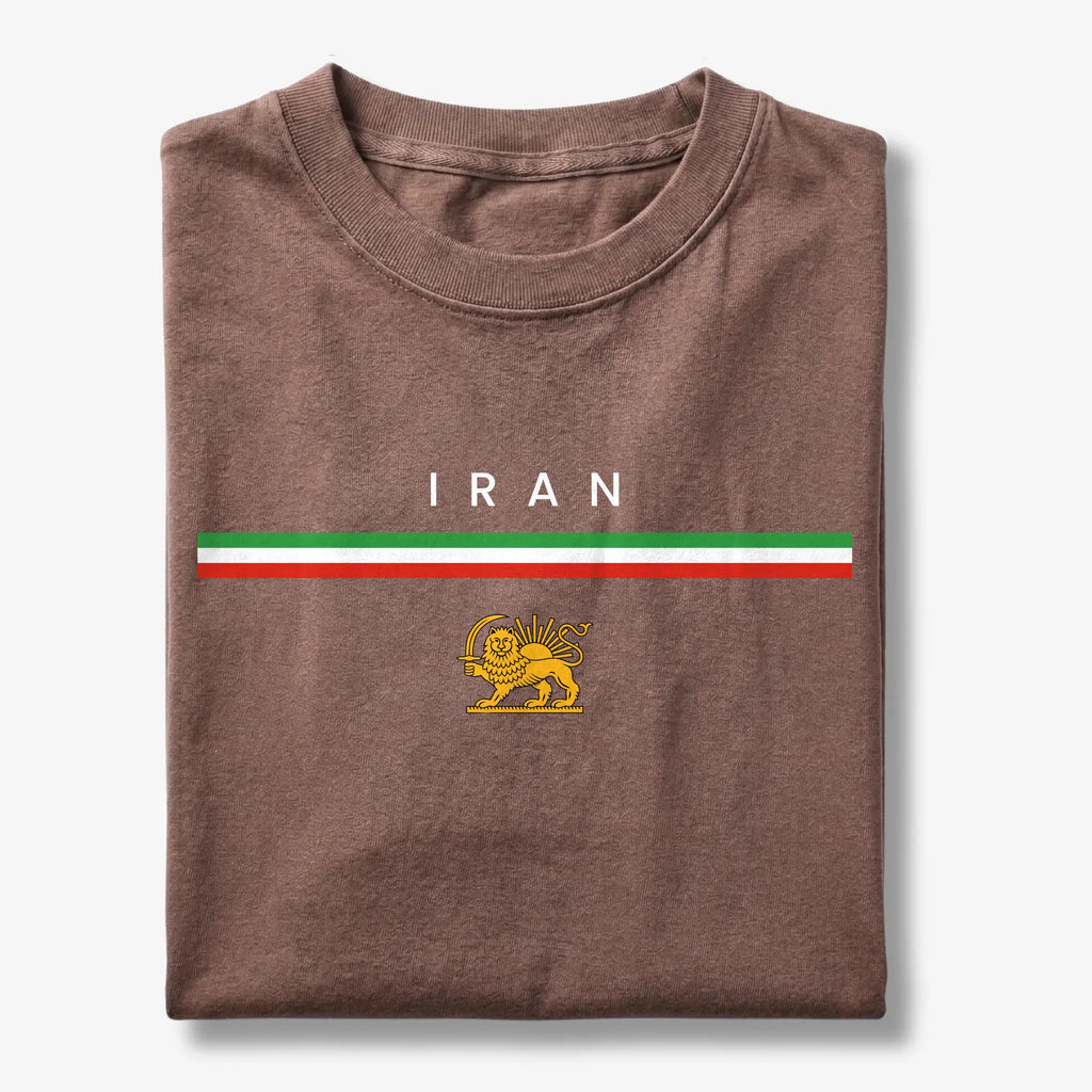 Iran Flagline T-Shirt