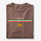 Iran Flagline T-Shirt