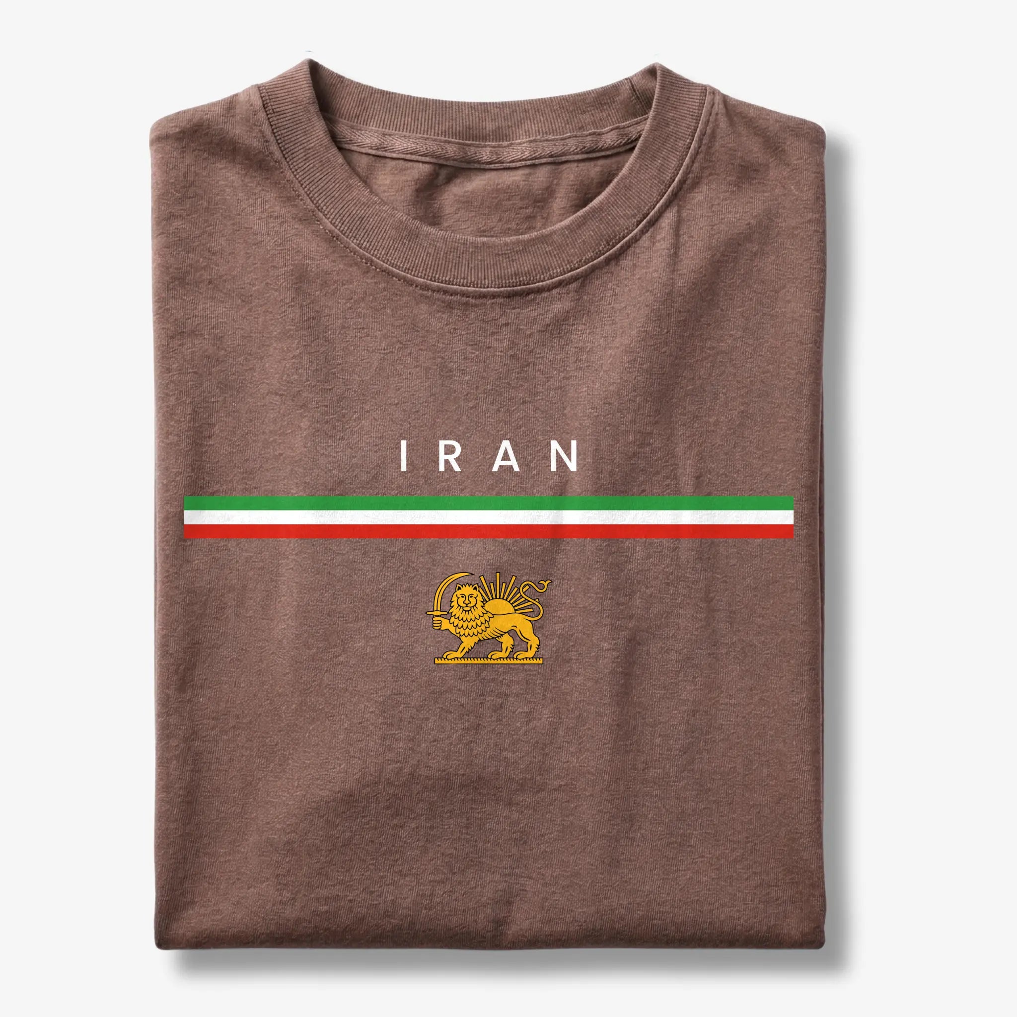 Iran Flagline T-Shirt