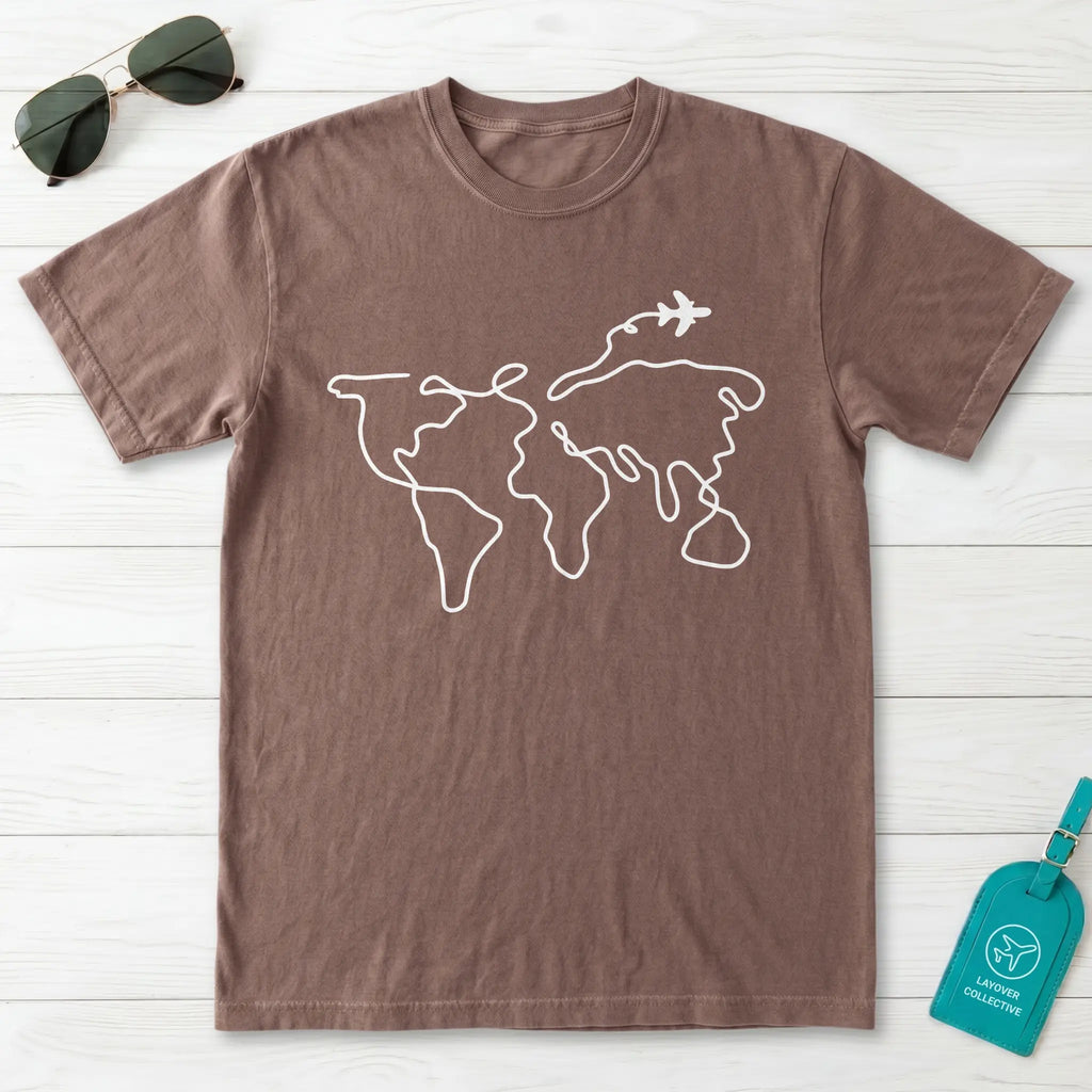 World Map T-Shirt
