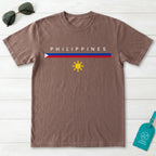 Philippines Flagline T-Shirt