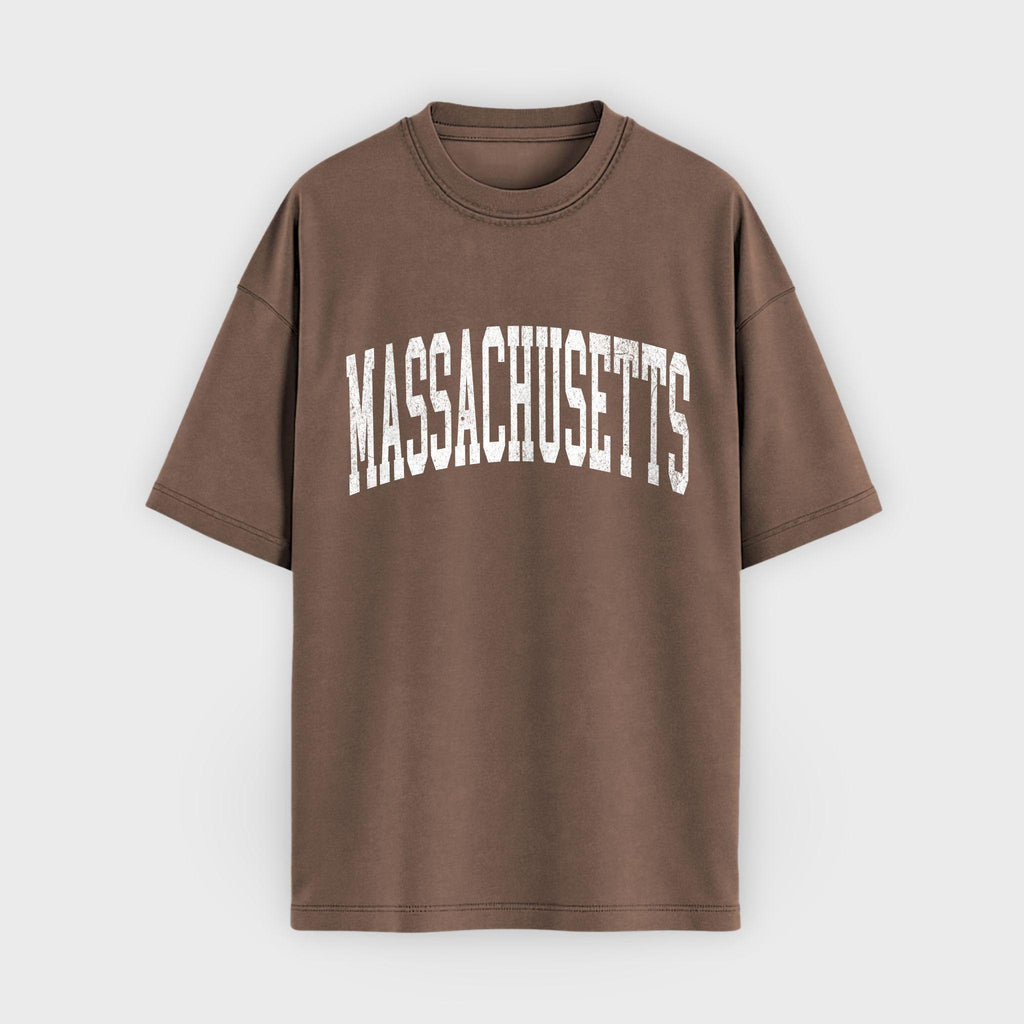 Massachusetts Varsity State T-Shirt