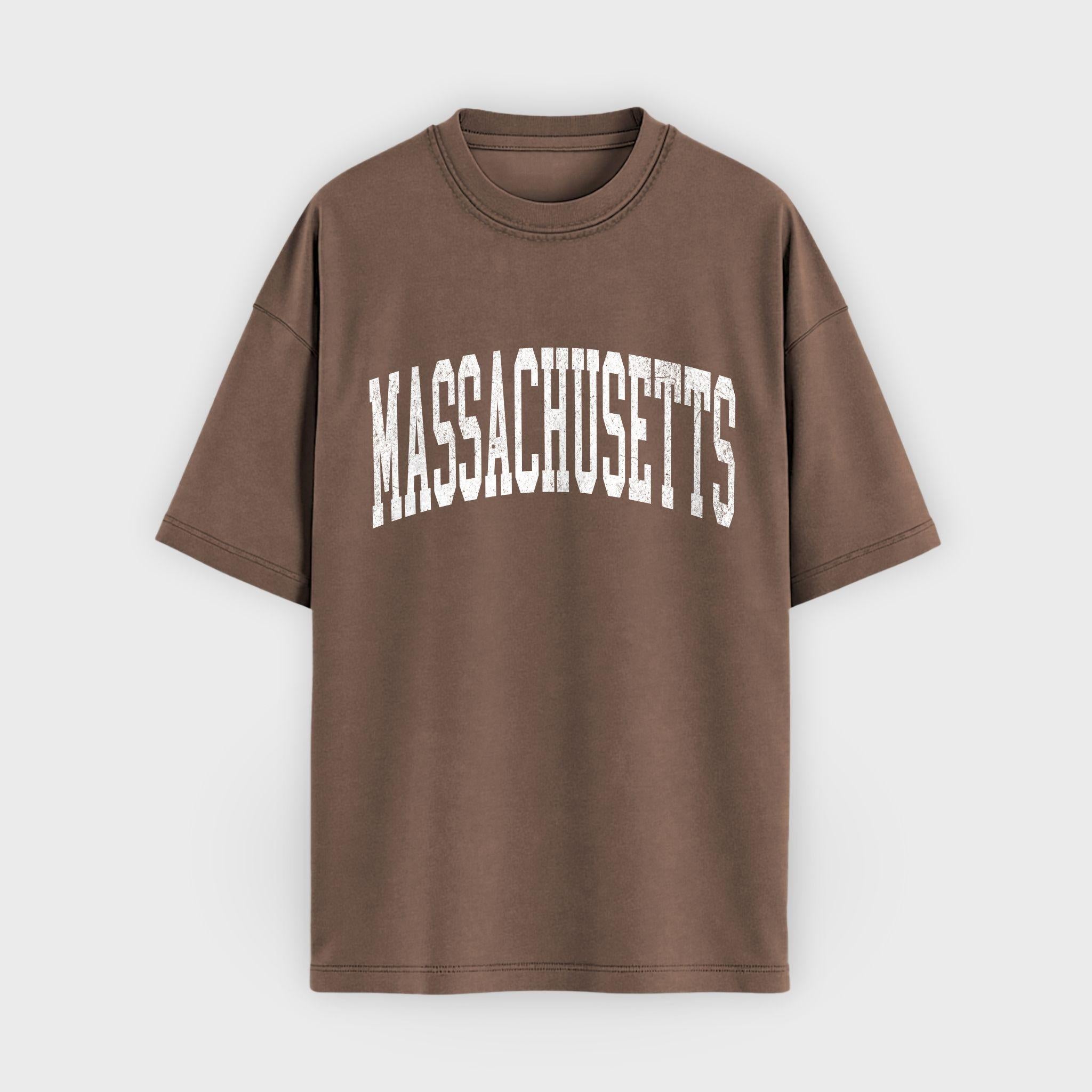 Massachusetts Varsity State T-Shirt