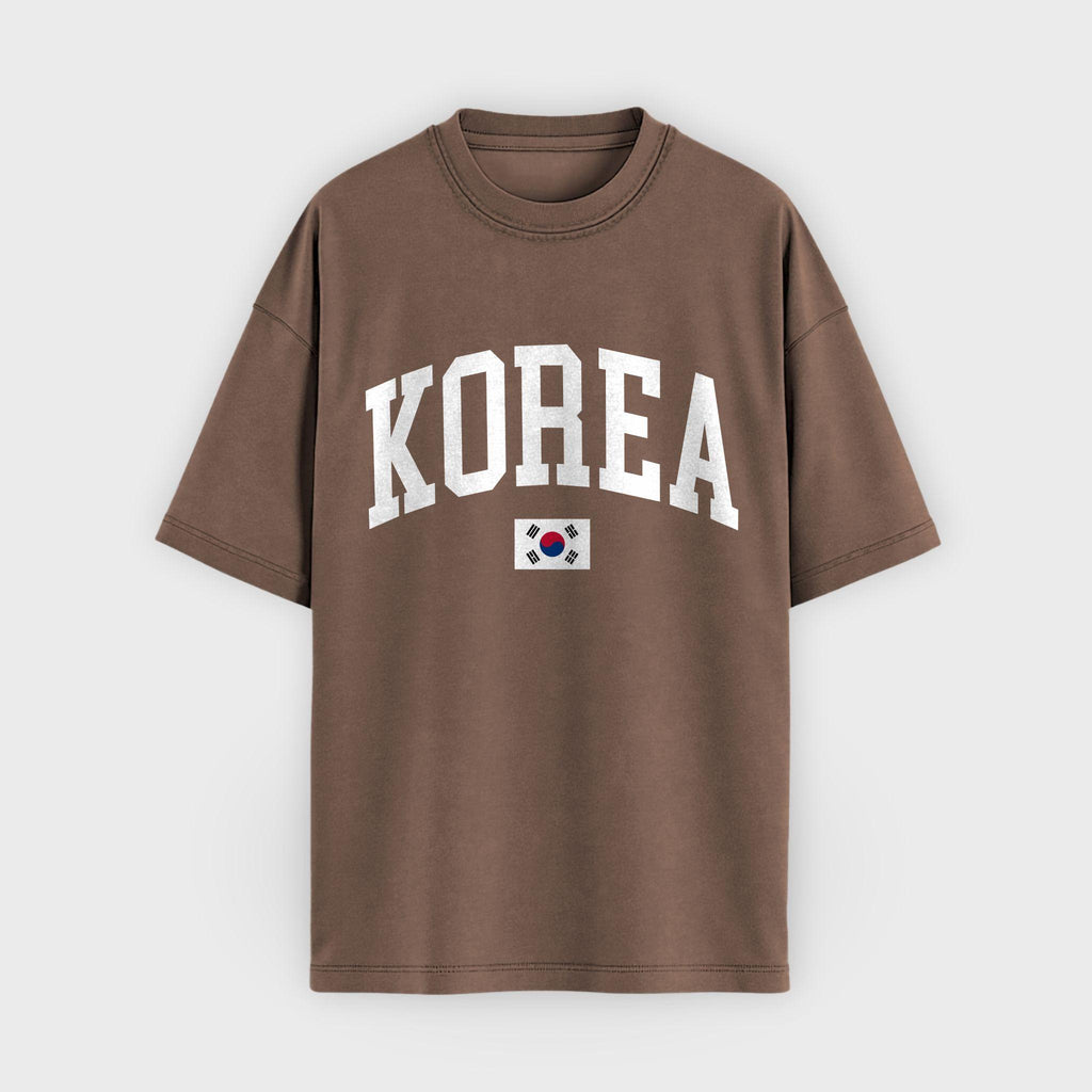 Korea Collegiate Flag T-Shirt