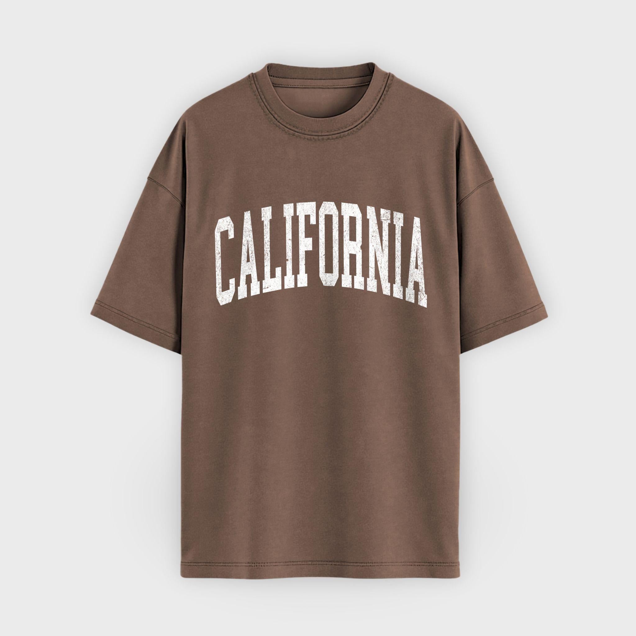 California Varsity State T-Shirt