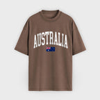 Australia Collegiate Flag T-Shirt