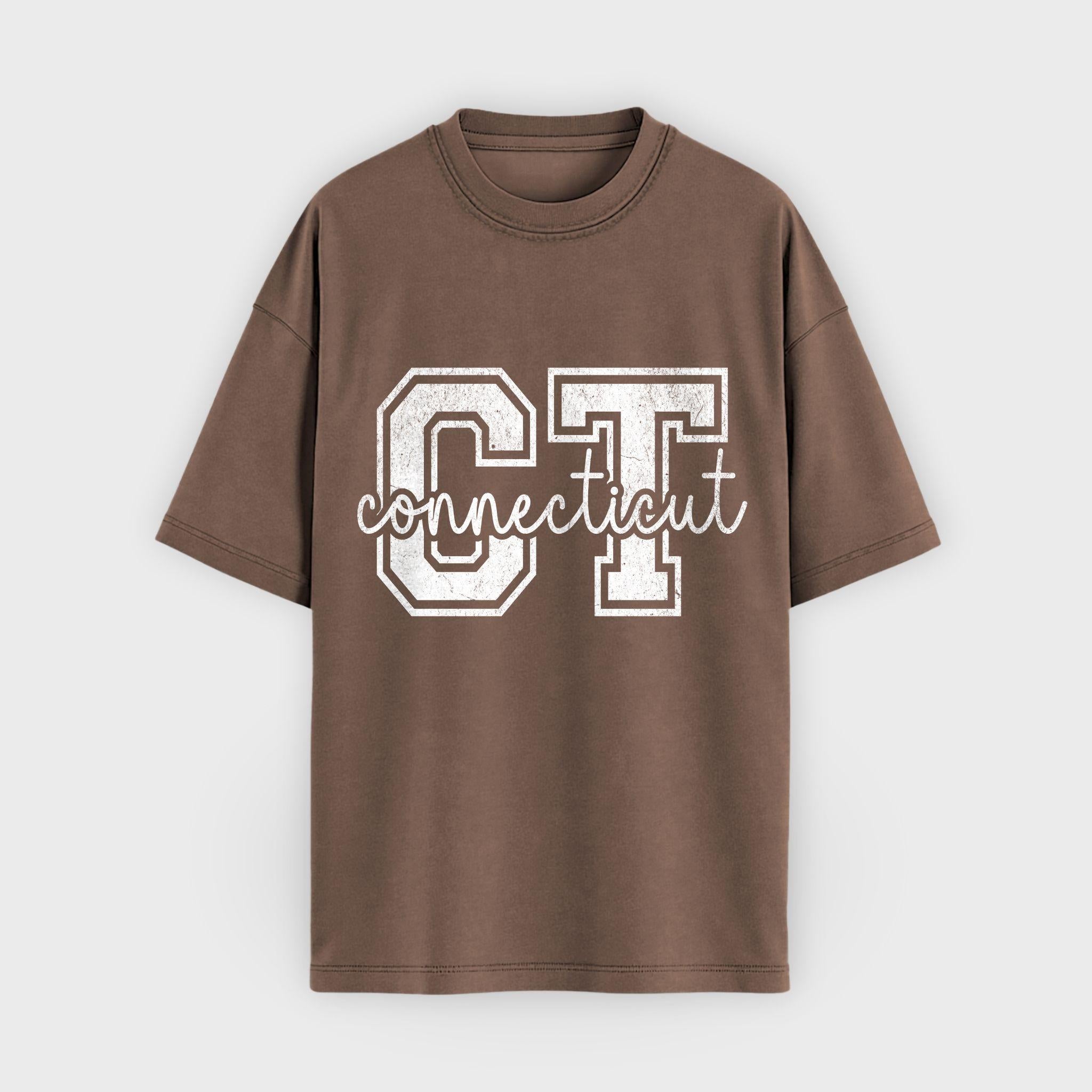 CT Varsity State T-Shirt