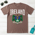 Ireland Erin Go Bragh Crest T-Shirt
