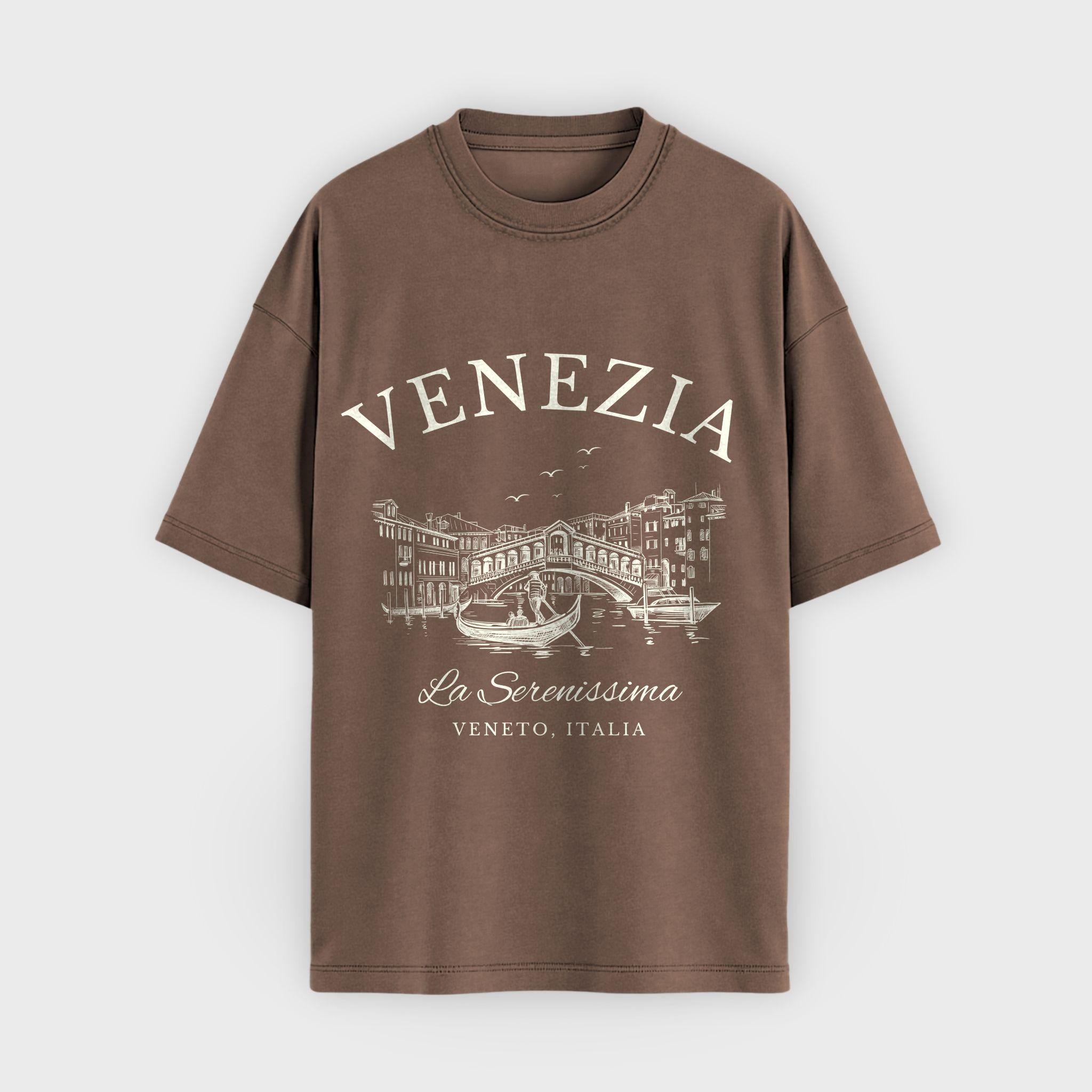 Venice Vintage Sketch T-Shirt