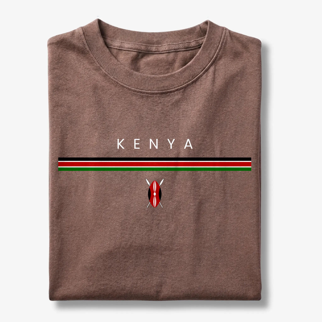 Kenya Flagline T-Shirt