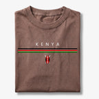 Kenya Flagline T-Shirt