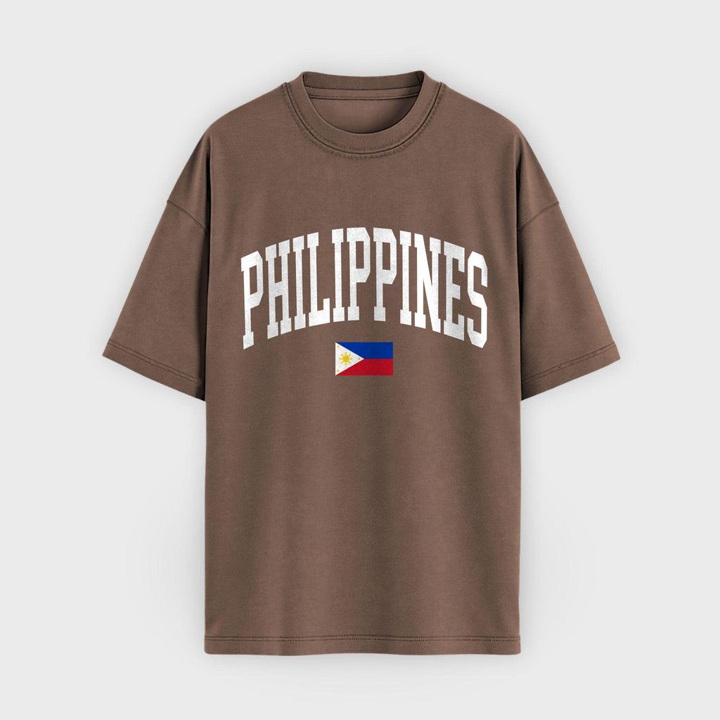 Philippines Collegiate Flag T-Shirt