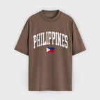 Philippines Collegiate Flag T-Shirt