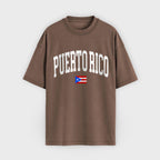 Puerto Rico Collegiate Flag T-Shirt