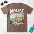 Molise Italy Vintage Travel Poster T-Shirt