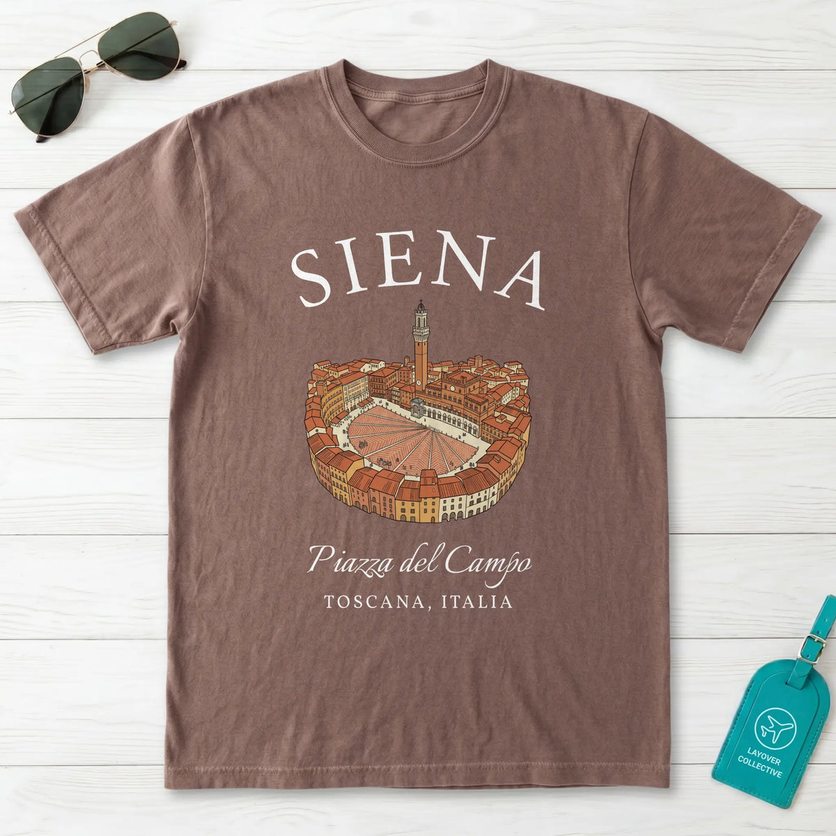 Siena Piazza Del Campo T-Shirt