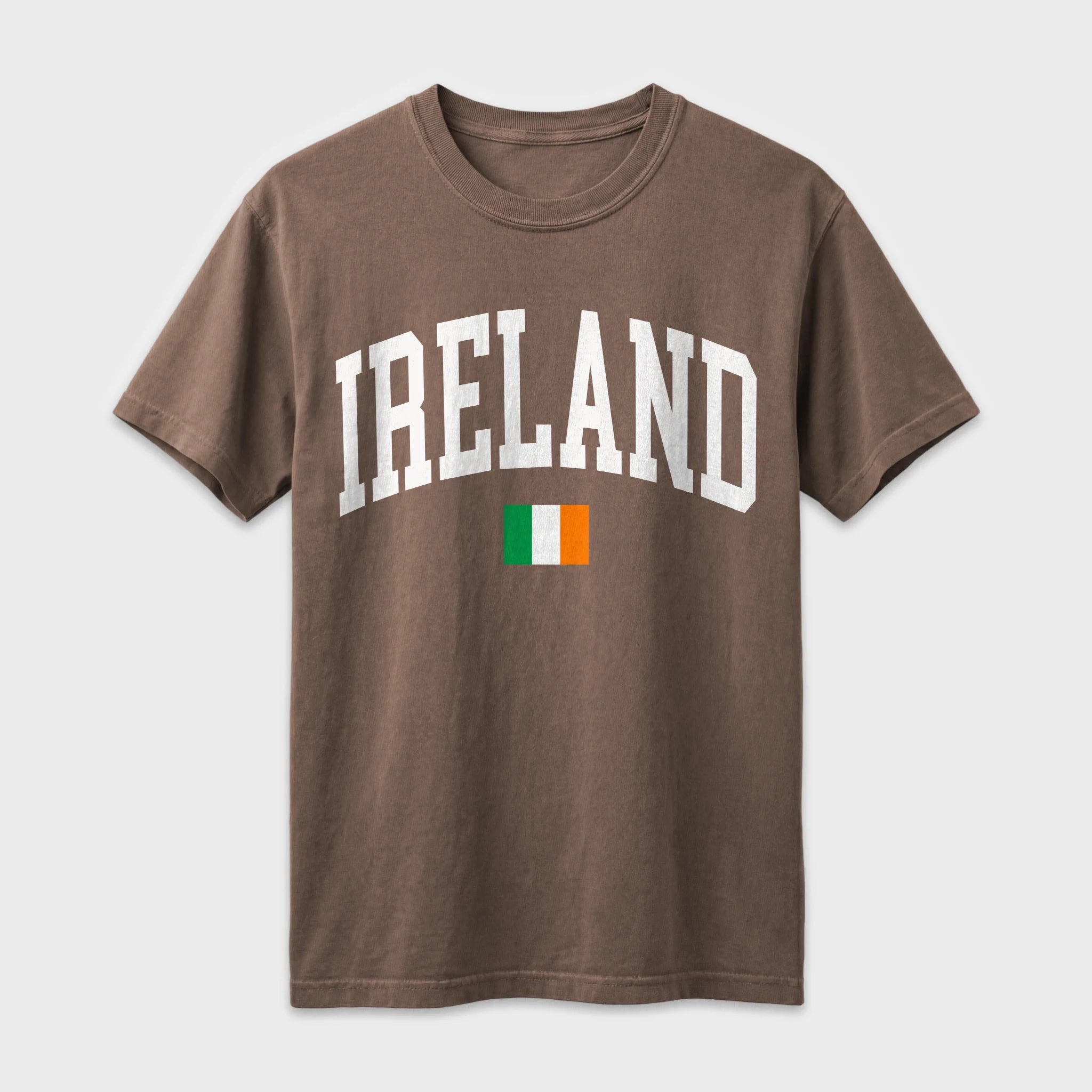 Ireland Collegiate Flag T-Shirt