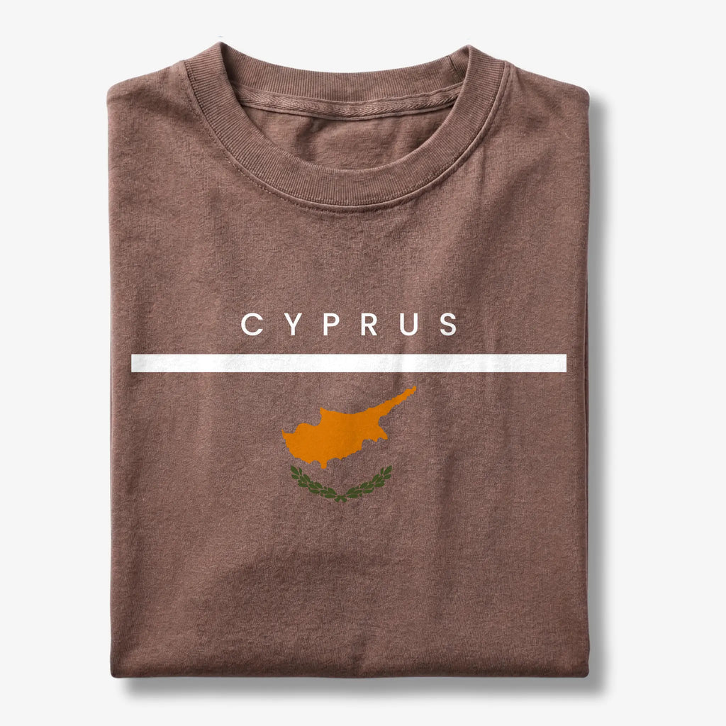 Cyprus Flagline T-Shirt