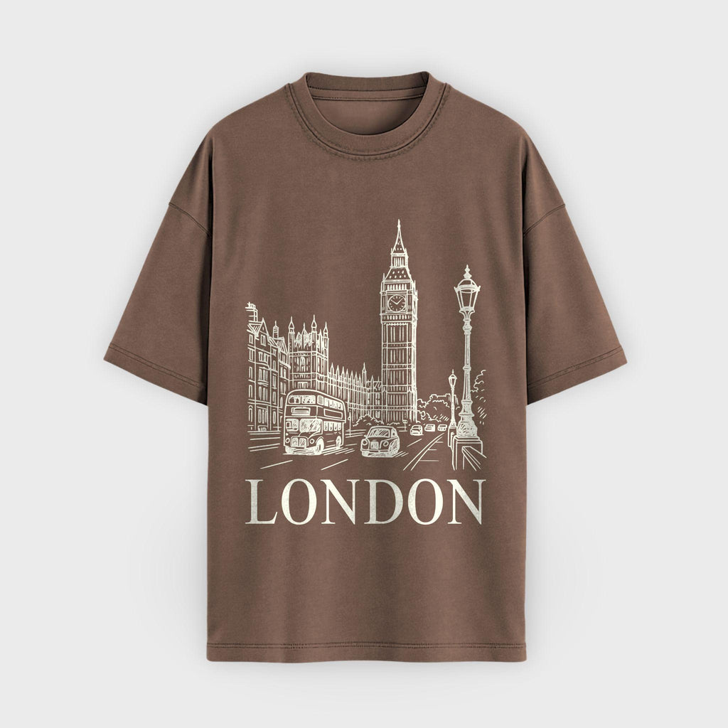 London Vintage Sketch T-Shirt