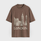 London Vintage Sketch T-Shirt