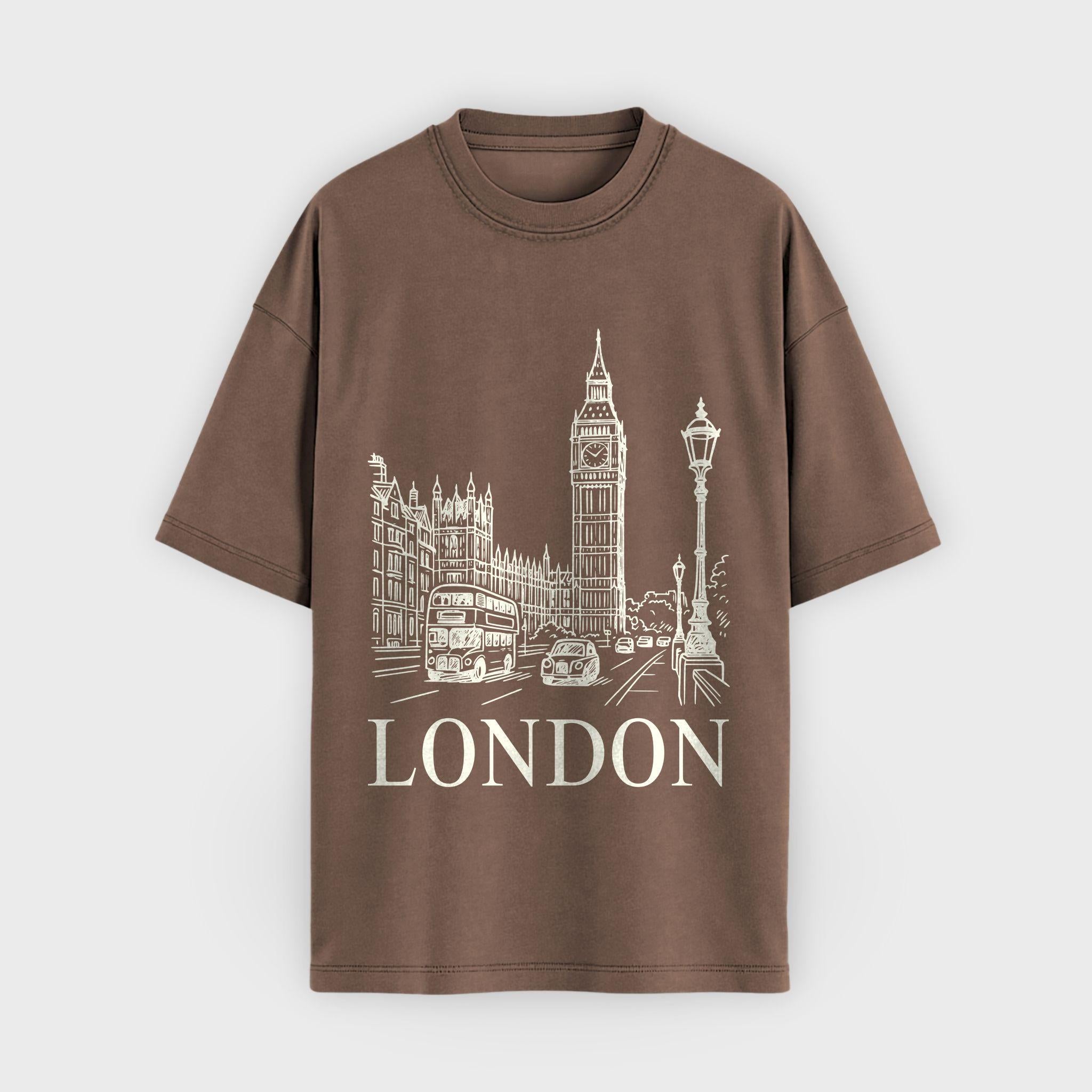 London Vintage Sketch T-Shirt