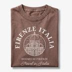 Duomo Di Firenze Vintage Sketch T-Shirt
