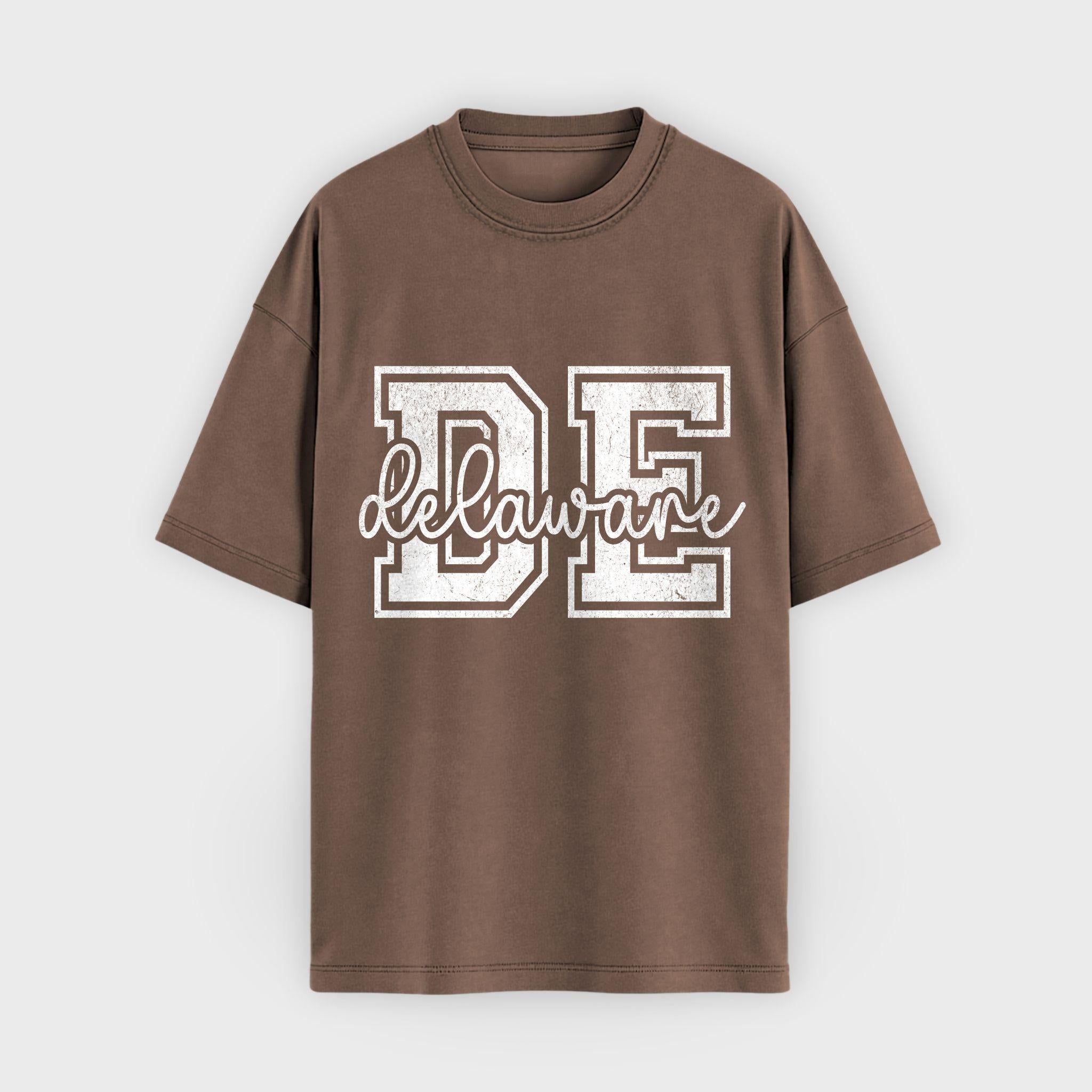 DE Varsity State T-Shirt