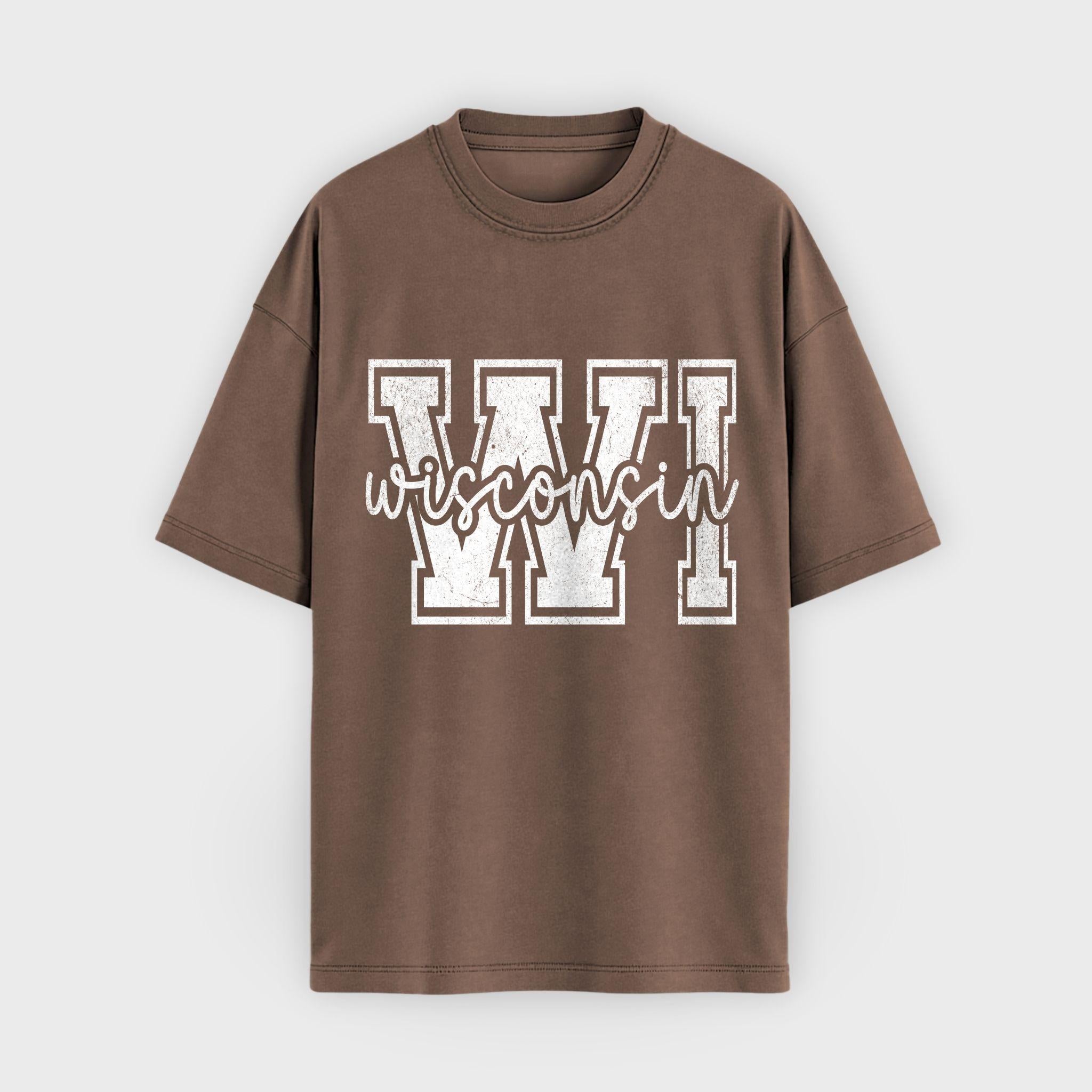 WI Varsity State T-Shirt