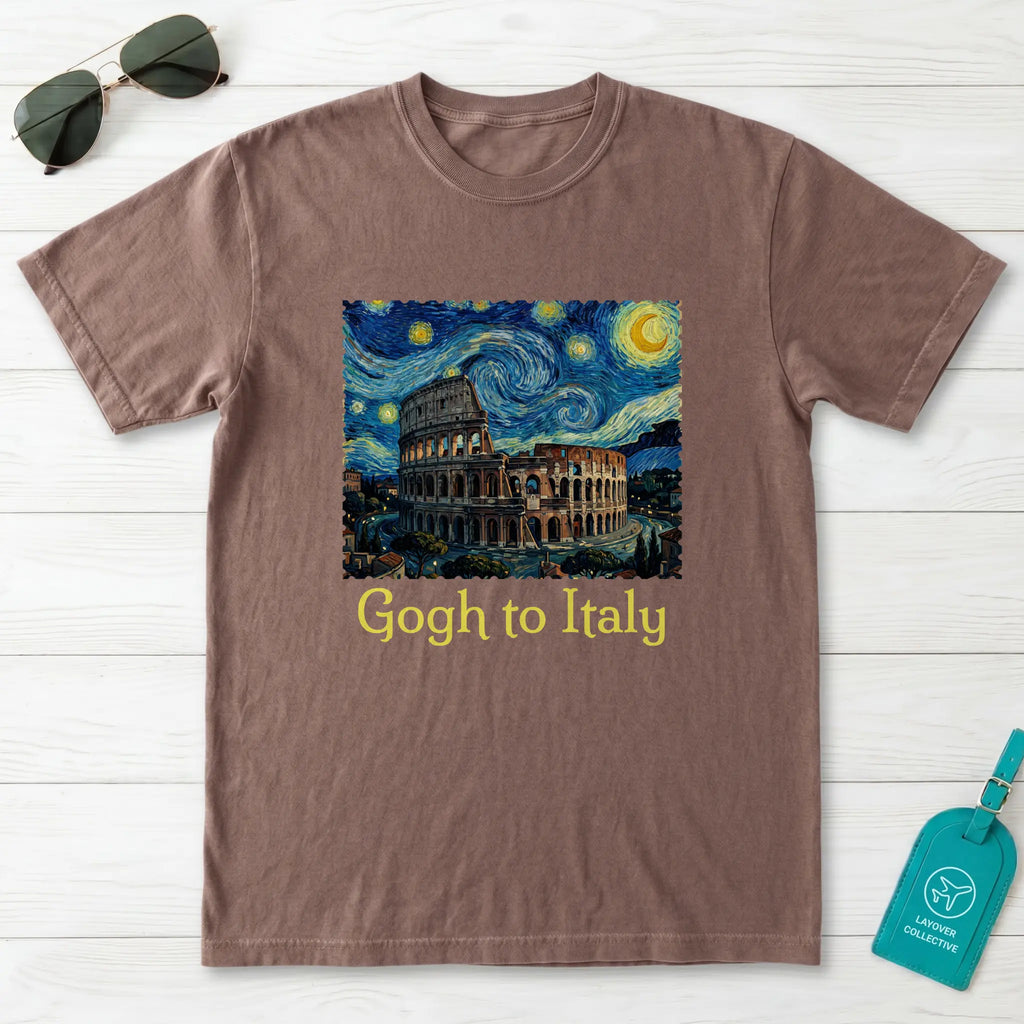 Gogh To Italy T-Shirt
