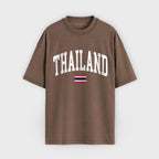 Thailand Collegiate Flag T-Shirt