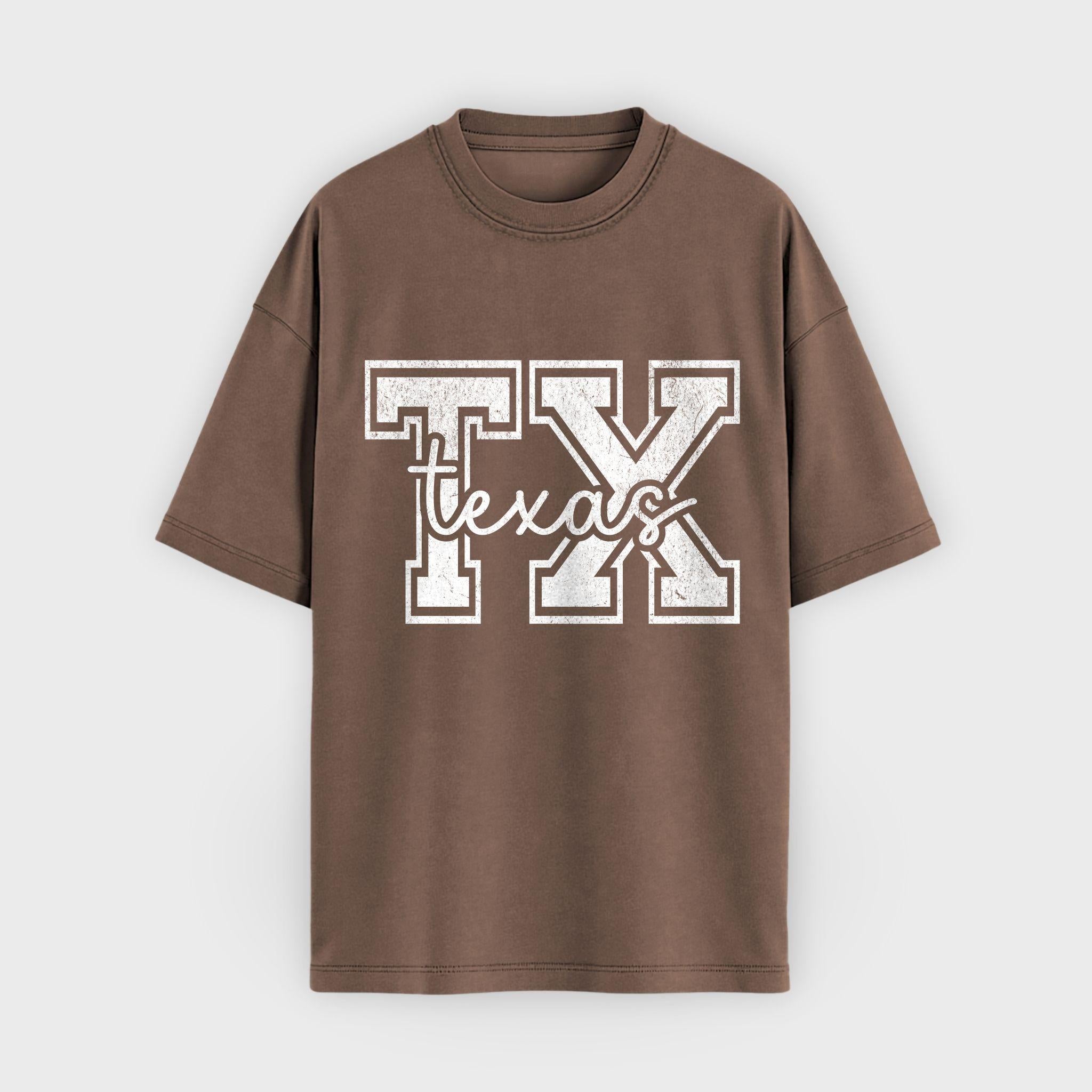 TX Varsity State T-Shirt