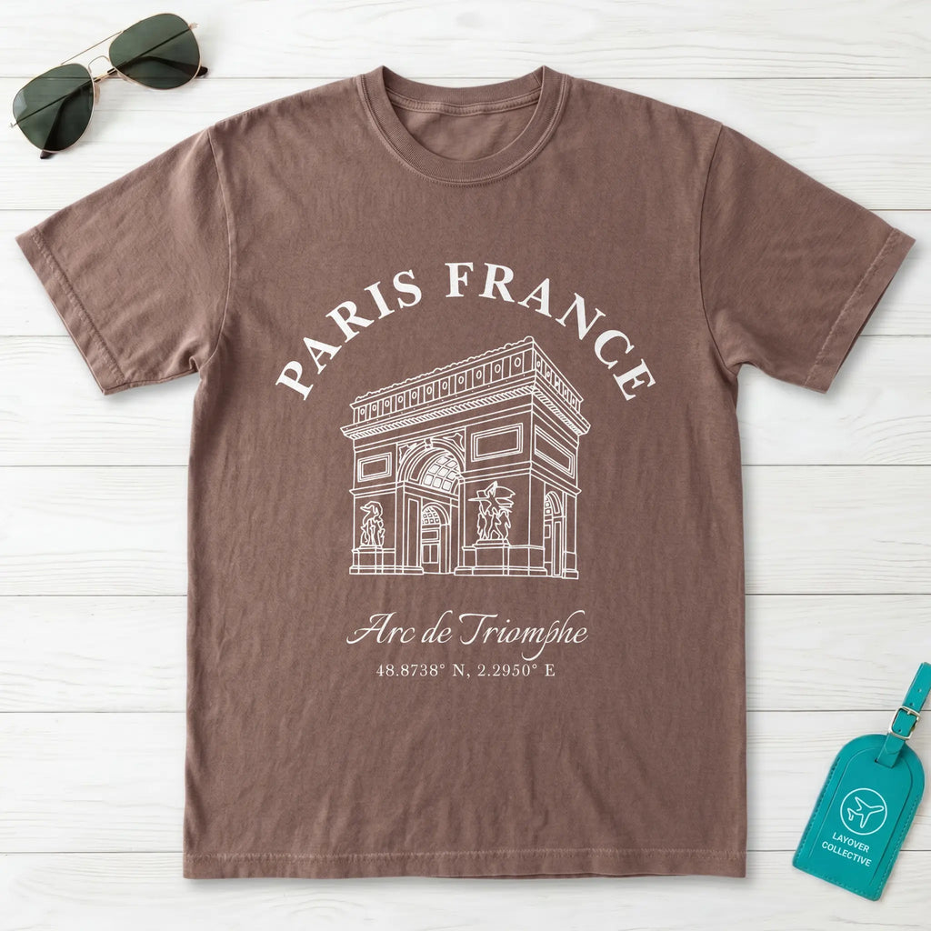 Arc De Triomphe Paris T-Shirt