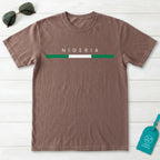 Nigeria Flagline T-Shirt
