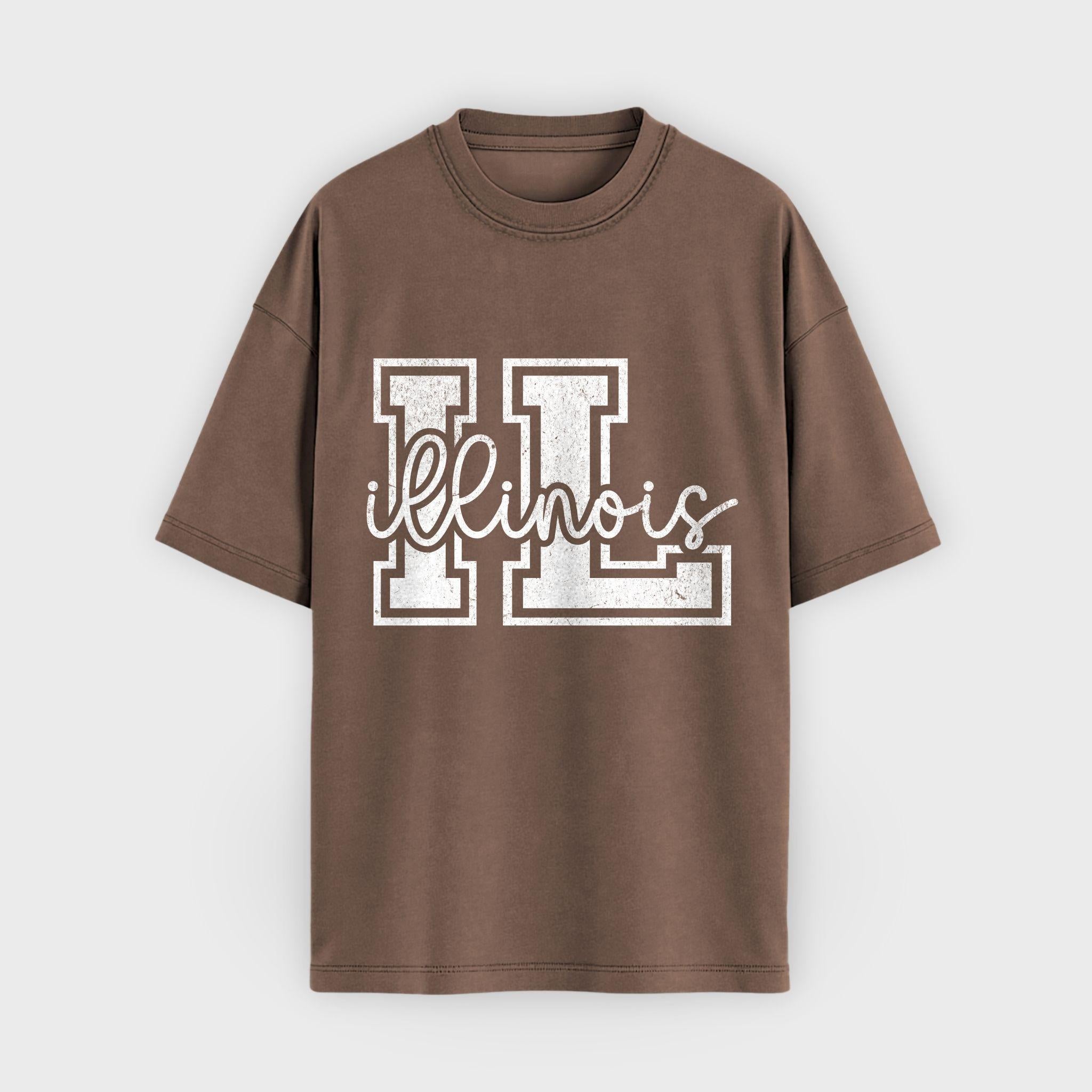 IL Varsity State T-Shirt
