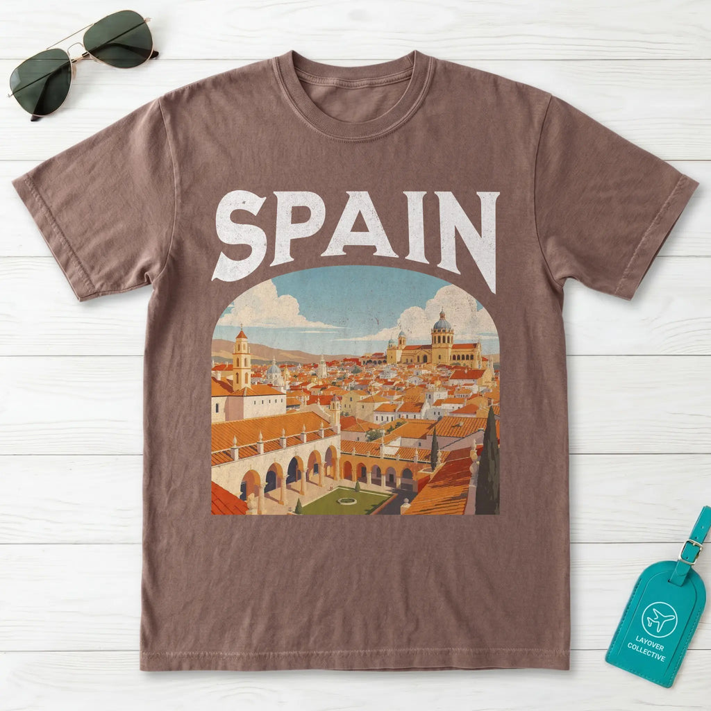 Spain Vintage Travel Poster T-Shirt