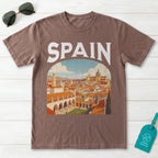 Spain Vintage Travel Poster T-Shirt