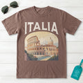 Italia Vintage Travel Poster T-Shirt