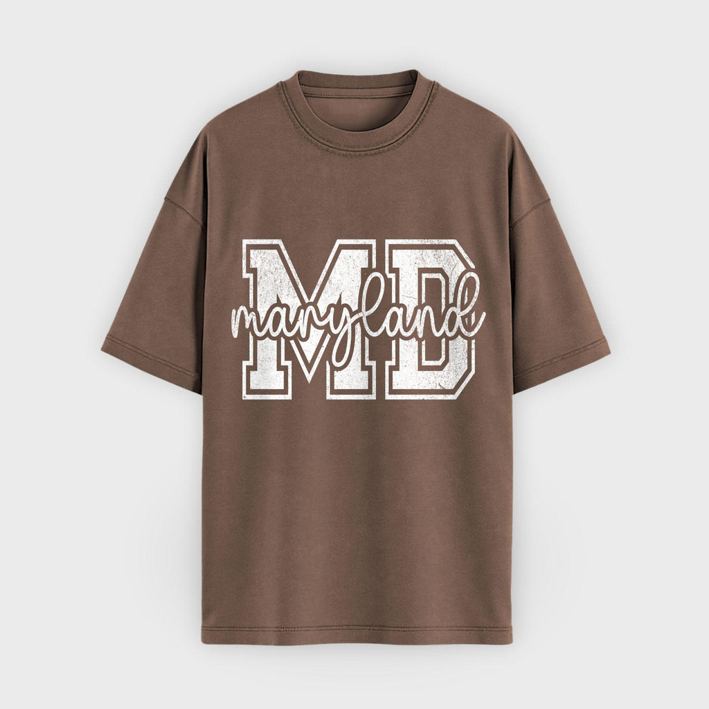 MD Varsity State T-Shirt