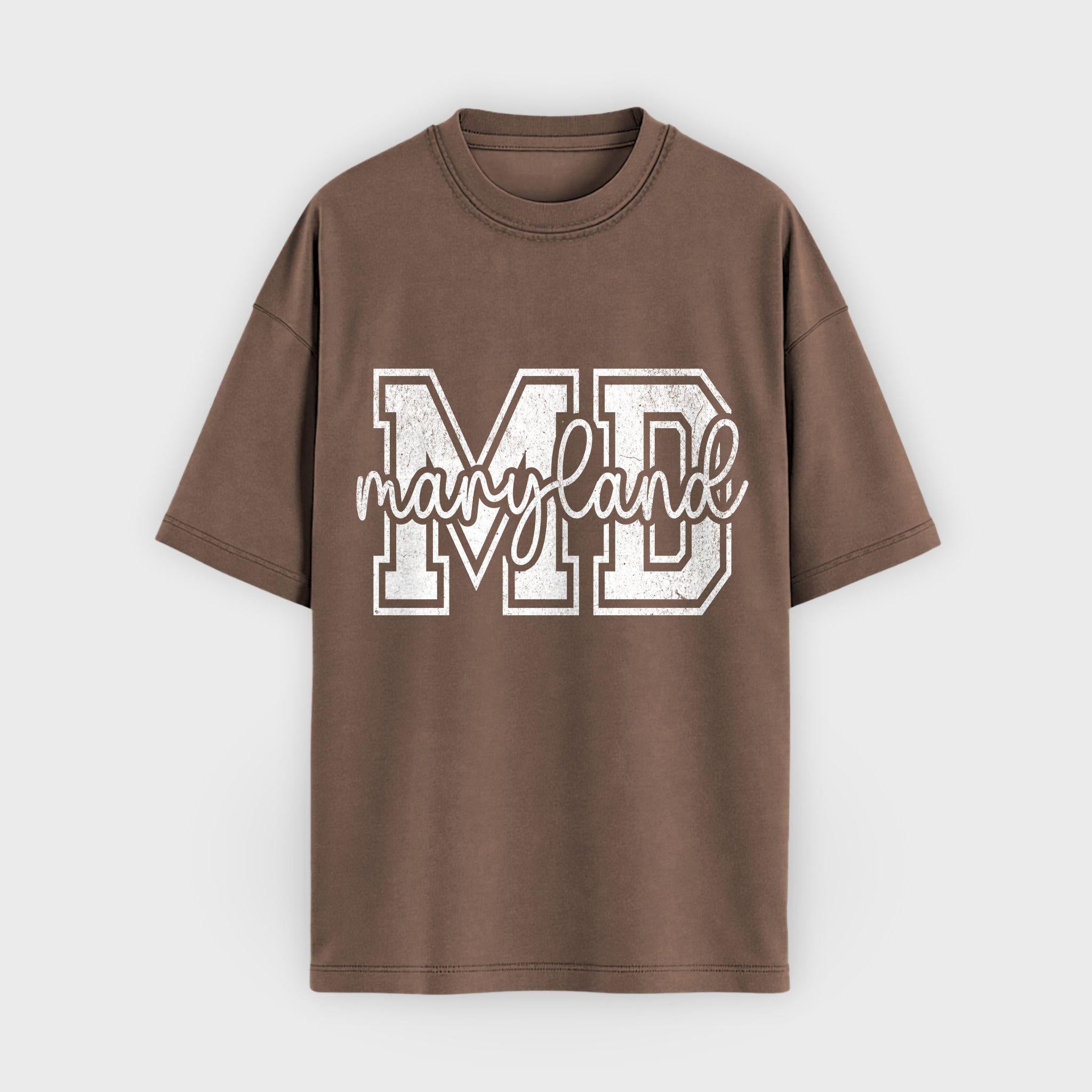 MD Varsity State T-Shirt